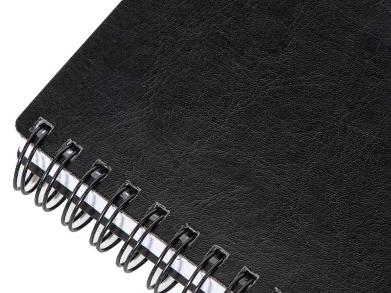 Блокнот А5 Fabrizio, черный №5