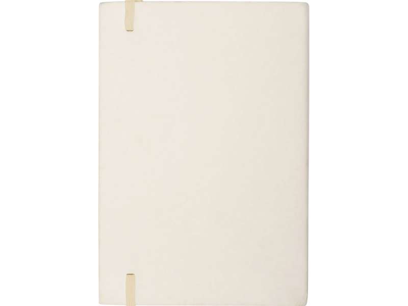 Блокнот из молочной бумаги и пробки A5 Milky, натуральный №3