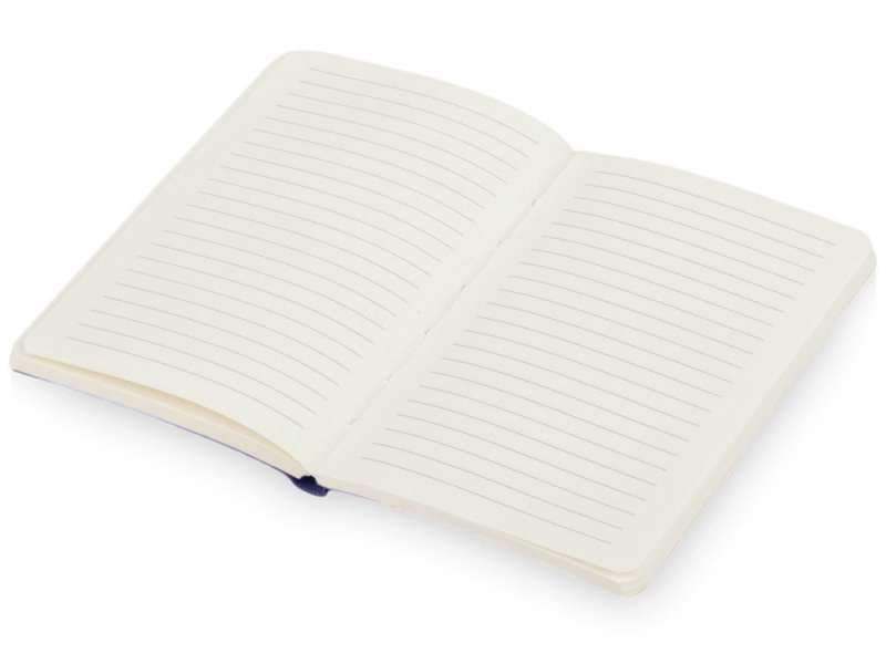 Блокнот Softy 2.0, гибкая обложка A6, 80 листов, темно-синий №2