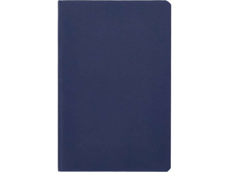 Блокнот Softy 2.0, гибкая обложка A6, 80 листов, темно-синий №3