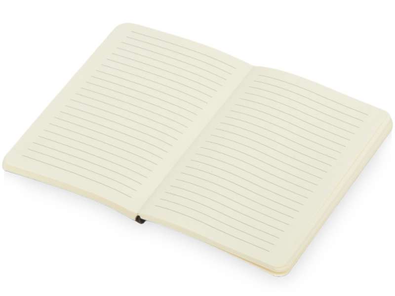 Блокнот Softy 2.0, гибкая обложка A6, 80 листов, черный №2