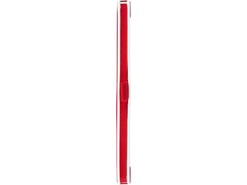 Блокнот ColorNote White, твердая обложка A5, 80 листов, белый с красным №4