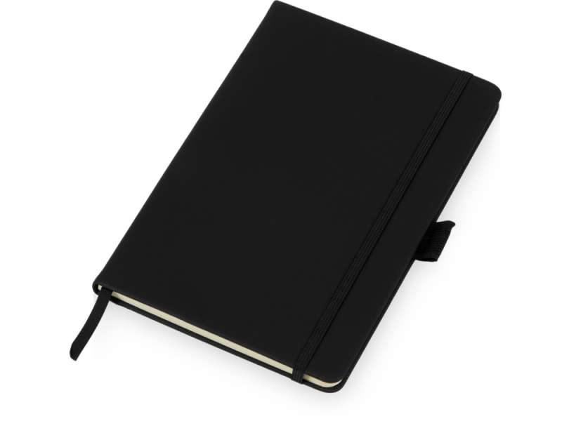 Блокнот Vision 2.0 А5 в твердой обложке, черный