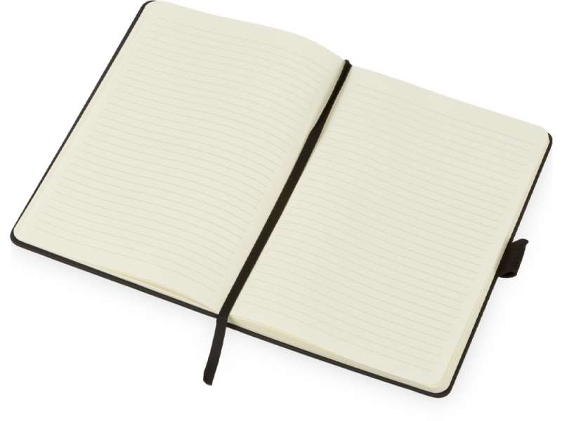 Блокнот Vision 2.0 А5 в твердой обложке, черный №2