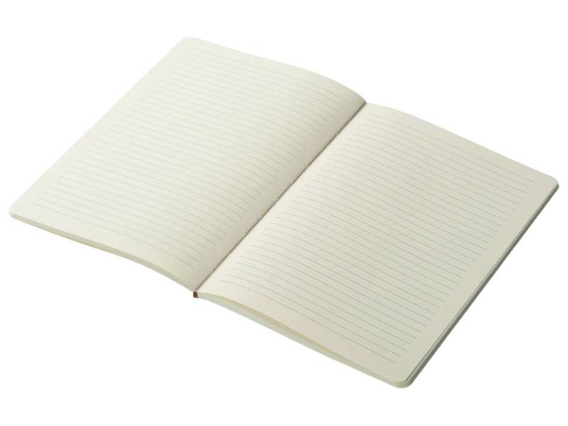 Блокнот Wispy 2.0, гибкая обложка A5, 64 листа, зеленое яблоко №2