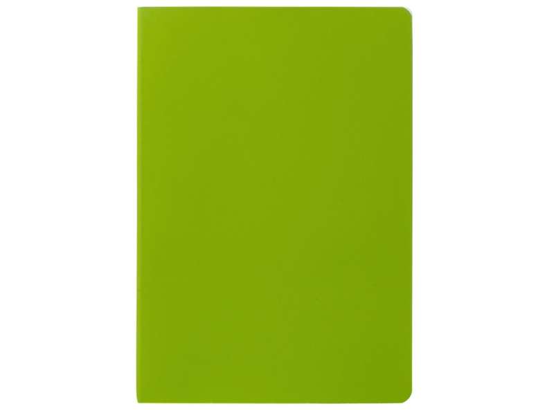 Блокнот Wispy 2.0, гибкая обложка A5, 64 листа, зеленое яблоко №3