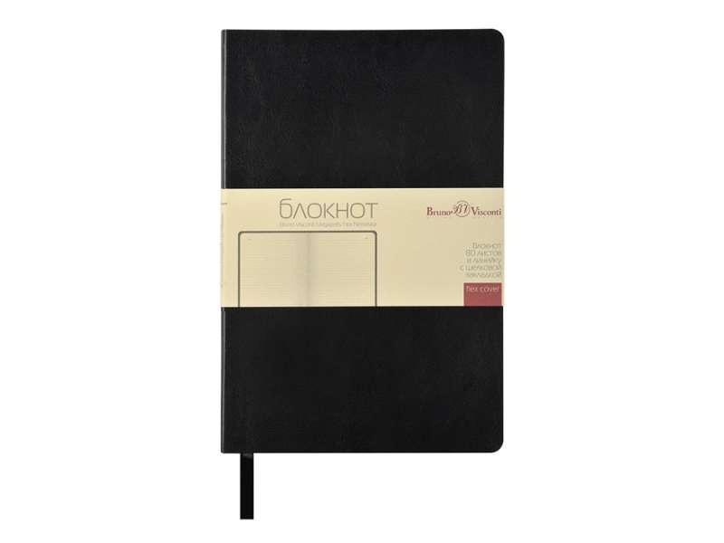 Блокнот А5 Megapolis Flex Nebraska, черный №3