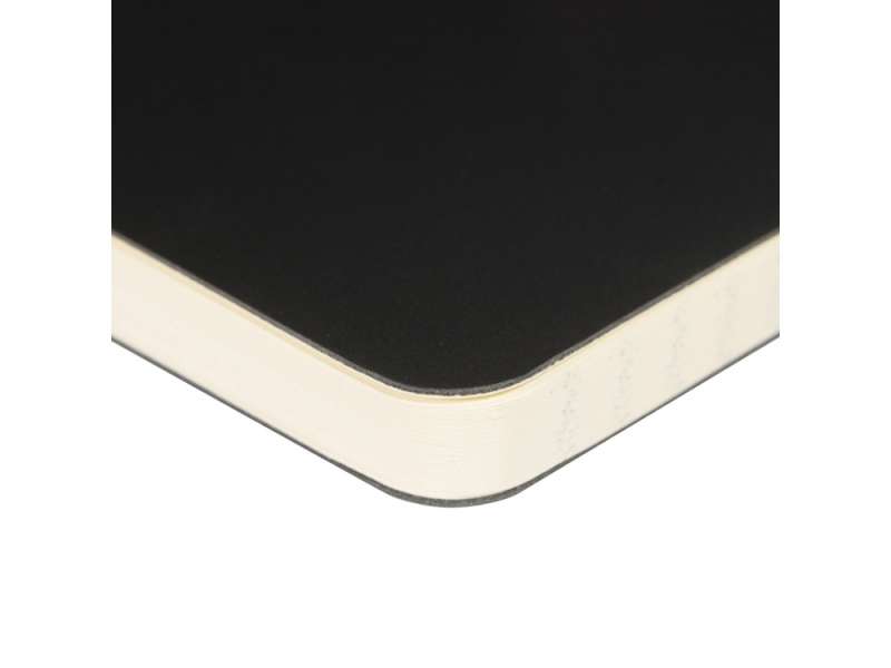 Блокнот А5 Megapolis Flex Velvet, черный №4