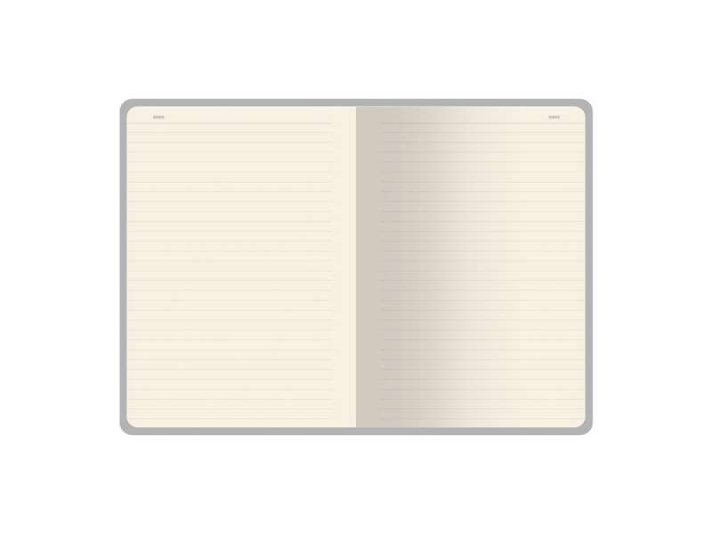 Блокнот А5 Megapolis Flex Velvet, черный №6