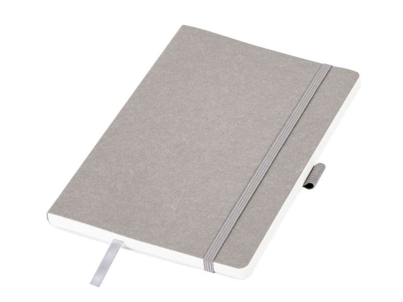 Блокнот из моющегося крафта и каменной бумаги А5 Fleekstone, гибкая обложка, серый (Р) Блокнот из моющегося крафта и каменной бумаги А5 Fleekstone, гибкая обложка, серый (Р)