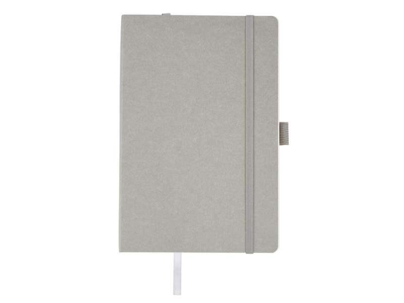 Блокнот из моющегося крафта и каменной бумаги А5 Fleekstone, гибкая обложка, серый (Р) №8