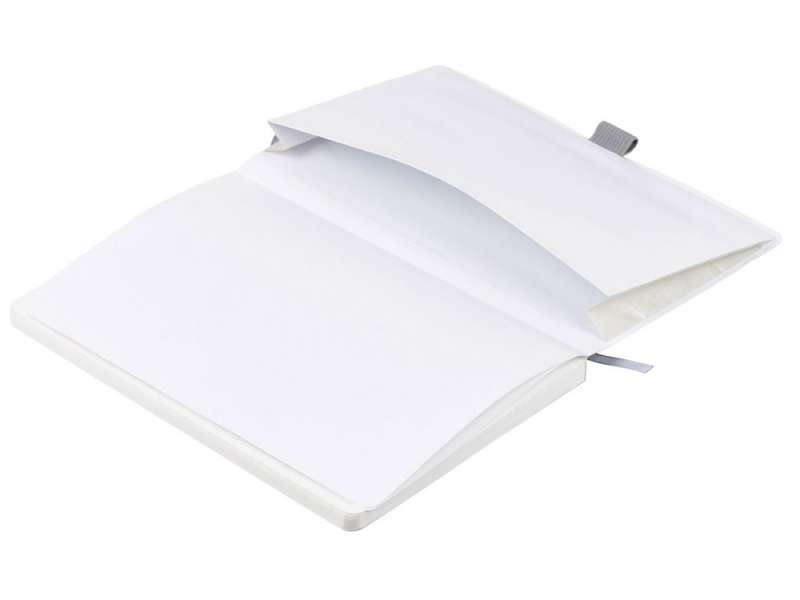 Блокнот из моющегося крафта и каменной бумаги А5 Fleekstone, гибкая обложка, серый (Р) №9