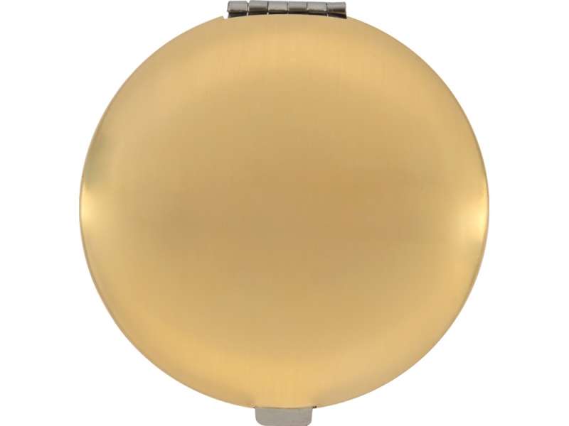 Набор Чувства: шариковая ручка, зеркало, визитница, золотистый (Р) №3