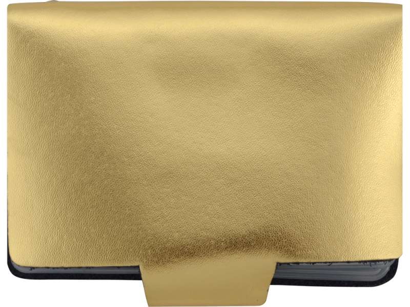 Набор Чувства: шариковая ручка, зеркало, визитница, золотистый (Р) №7