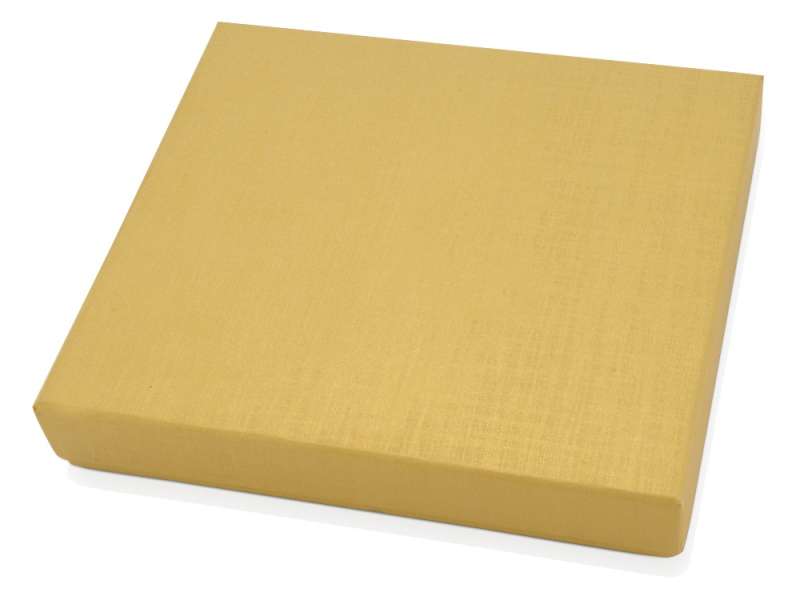 Набор Чувства: шариковая ручка, зеркало, визитница, золотистый (Р) №9