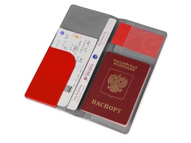 Дорожный органайзер Voyage 2.0, красный №2