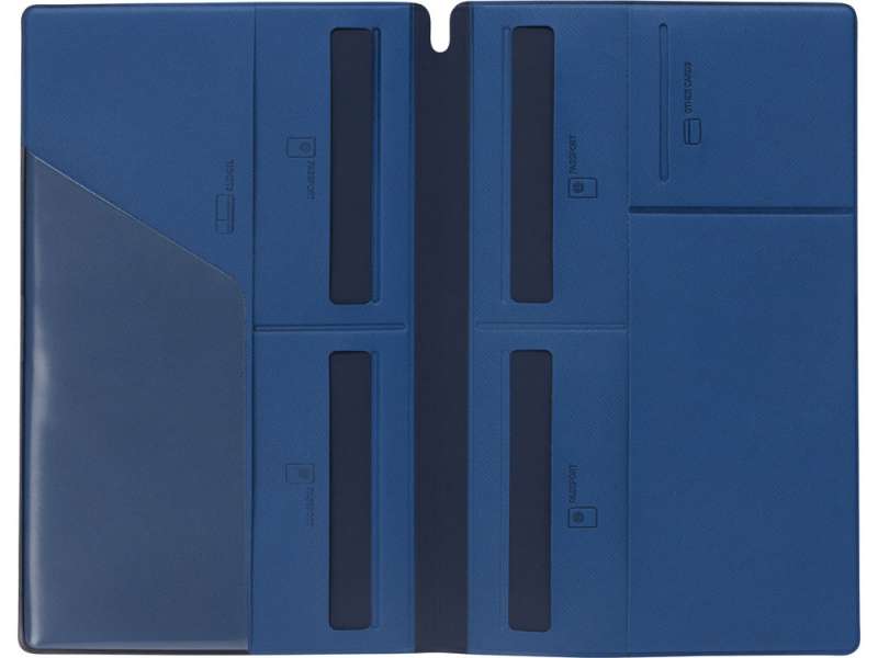 Семейный органайзер для путешественника Favor, синий №6