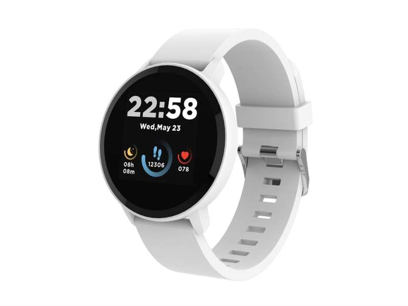 Умные часы CANYON Lollypop SW-63, IP 68, BT 5.0, сенсорный дисплей 1.3, белый Умные часы CANYON Lollypop SW-63, IP 68, BT 5.0, сенсорный дисплей 1.3, белый