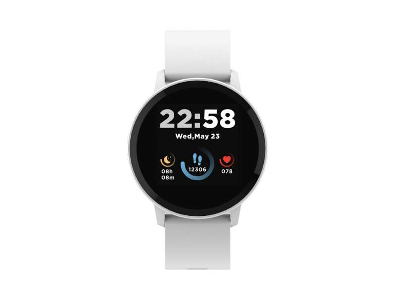 Умные часы CANYON Lollypop SW-63, IP 68, BT 5.0, сенсорный дисплей 1.3, белый №12