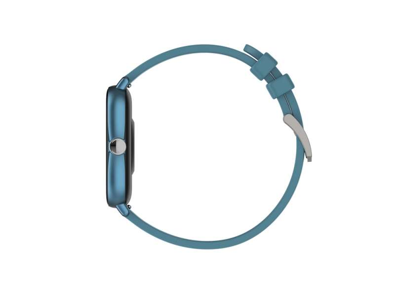 Умные часы CANYON Barberry SW-79, IP 67, BT 5.1, сенсорный дисплей 1.7, морская волна №9