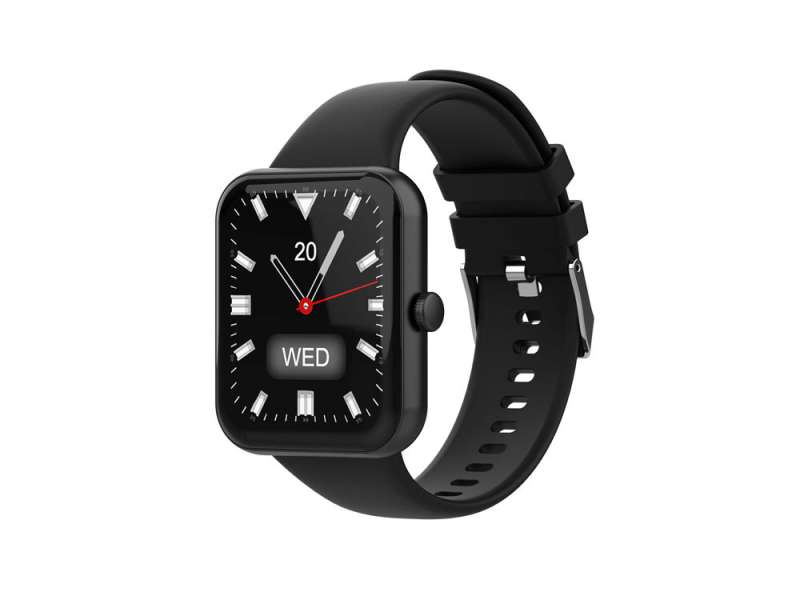 Умные часы HIPER IoT Watch QR, черный Умные часы HIPER IoT Watch QR, черный