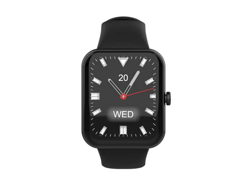 Умные часы HIPER IoT Watch QR, черный №2