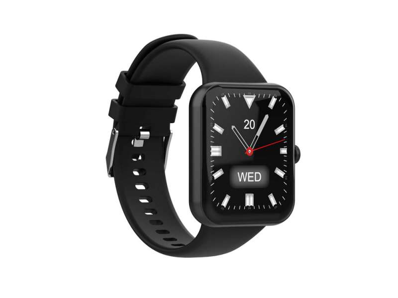 Умные часы HIPER IoT Watch QR, черный №3