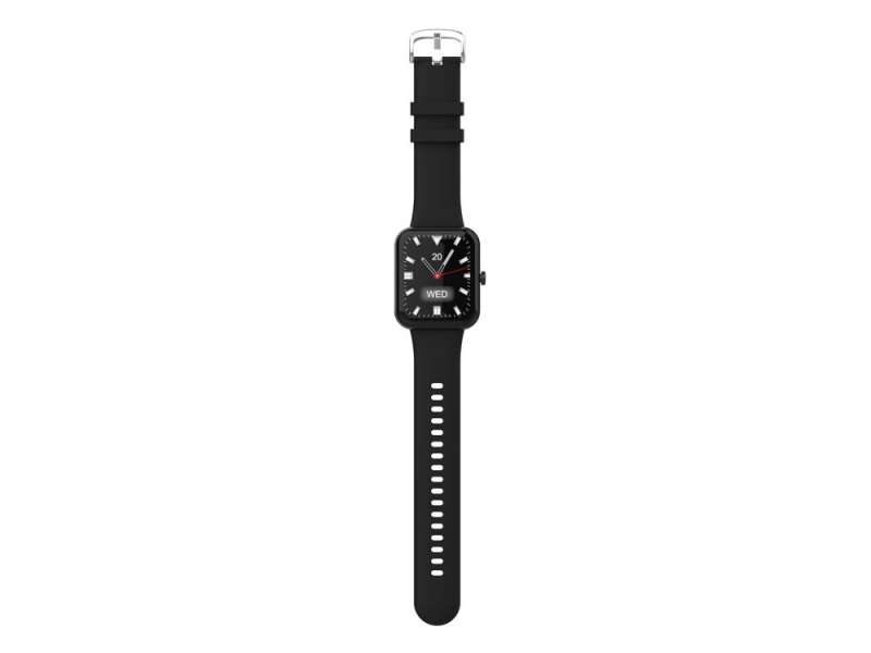 Умные часы HIPER IoT Watch QR, черный №5