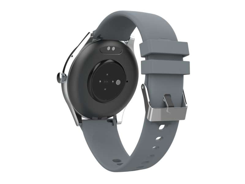 Умные часы HIPER IoT Watch GT, серый/розовый №4
