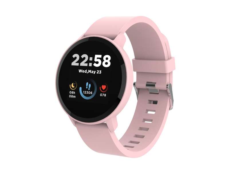 Умные часы CANYON Lollypop SW-63, IP 68, BT 5.0, сенсорный дисплей 1.3, розовый (Р) Умные часы CANYON Lollypop SW-63, IP 68, BT 5.0, сенсорный дисплей 1.3, розовый (Р)