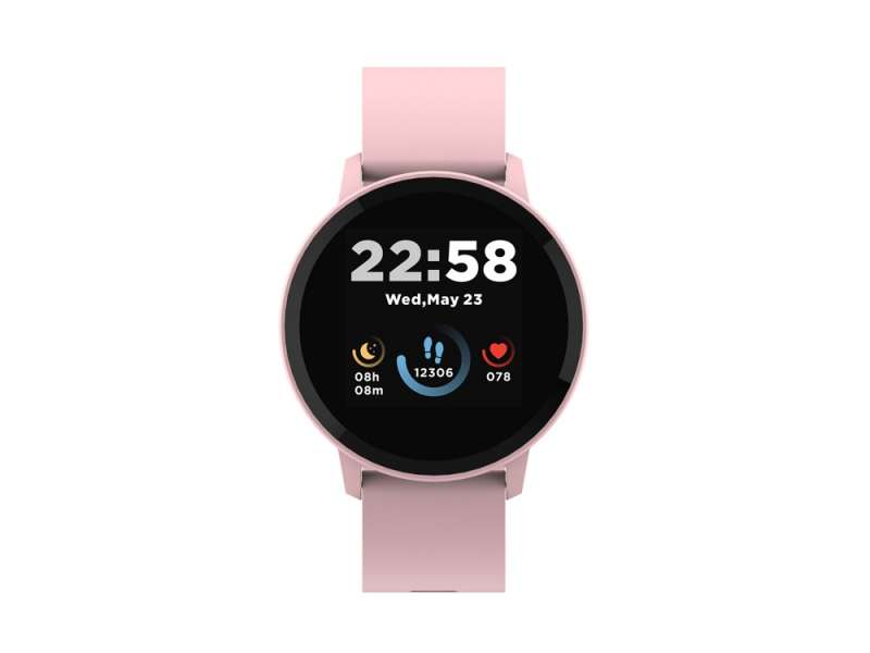 Умные часы CANYON Lollypop SW-63, IP 68, BT 5.0, сенсорный дисплей 1.3, розовый (Р) №10