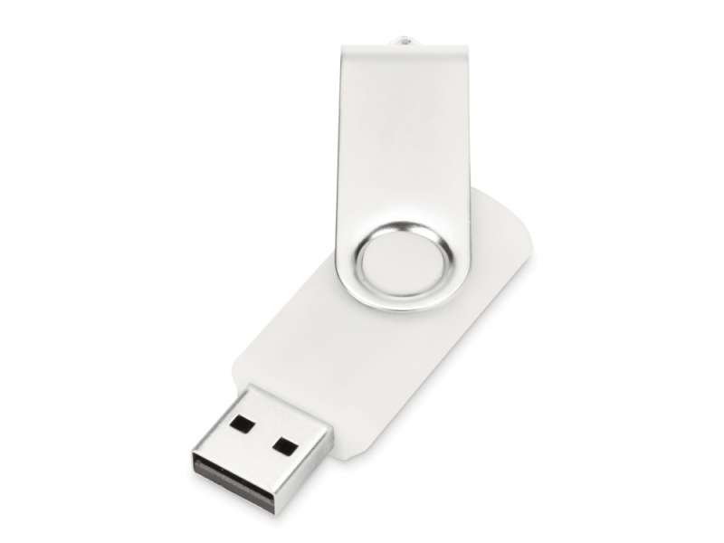 Флеш-карта USB 2.0 2 Gb Квебек, белый №2