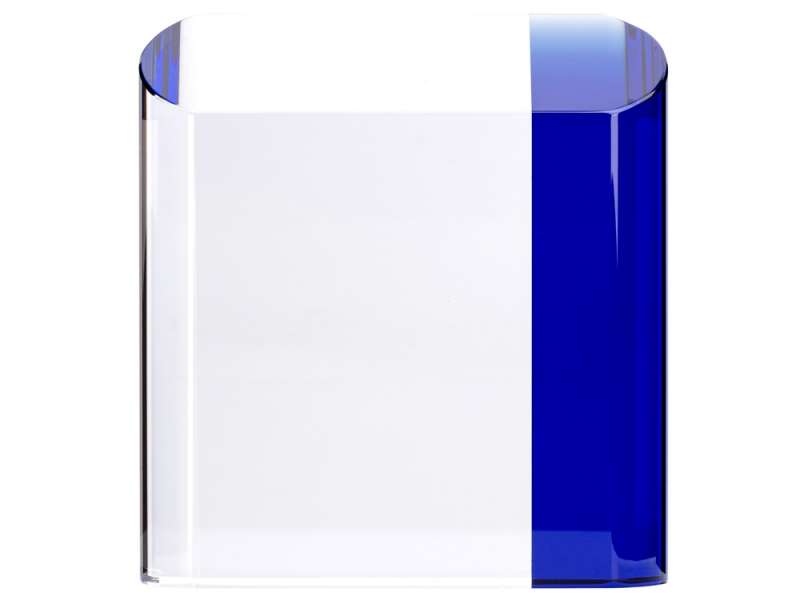 Награда 12x4x12,1 см Triumph, синяя №2