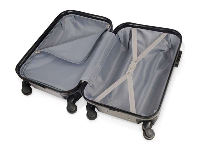 Чемодан Travel, светло-серый №2