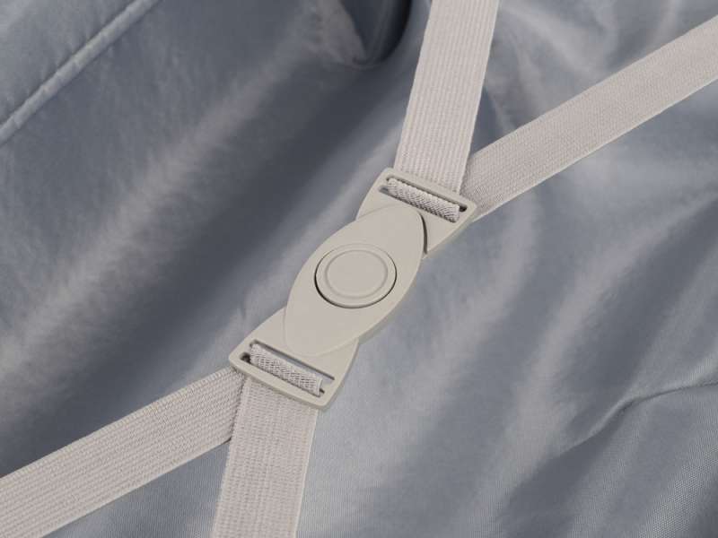 Чемодан Travel, светло-серый №3