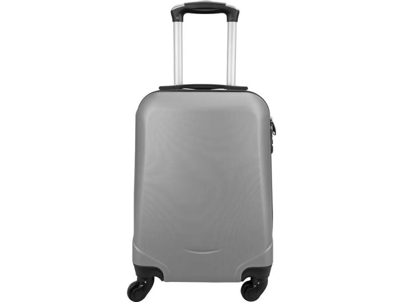 Чемодан Travel, светло-серый №4