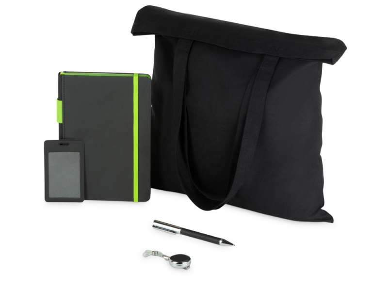 Welcome pack Favorite Boss, черный/зеленое яблоко Welcome pack Favorite Boss, черный/зеленое яблоко