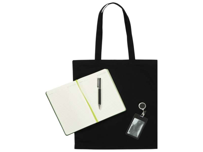 Welcome pack Favorite Boss, черный/зеленое яблоко №2