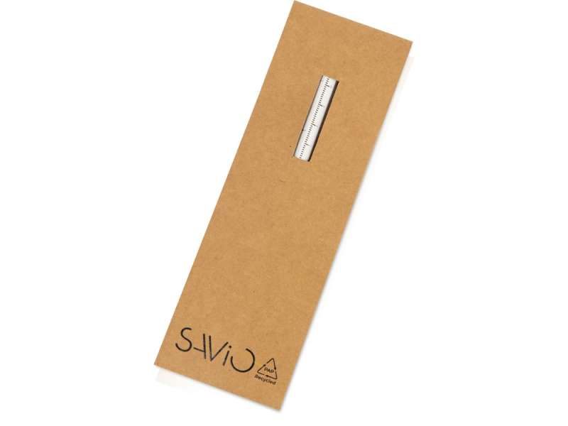 Вечный карандаш из переработанного алюминия Sicily, белый №4