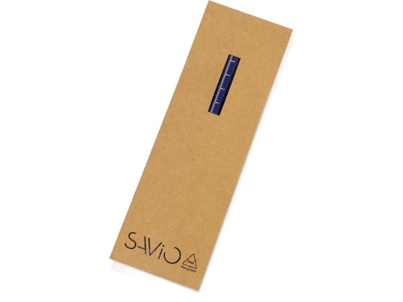 Вечный карандаш из переработанного алюминия Sicily, темно-синий №4