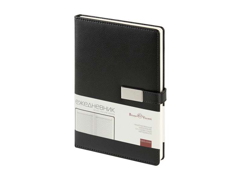 Ежедневник недатированный А5 Verona, черный Ежедневник недатированный А5 Verona, черный
