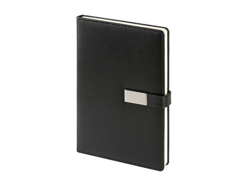 Ежедневник недатированный А5 Verona, черный №3