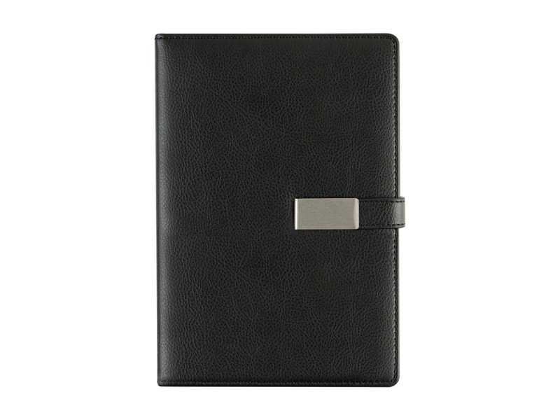 Ежедневник недатированный А5 Verona, черный №4