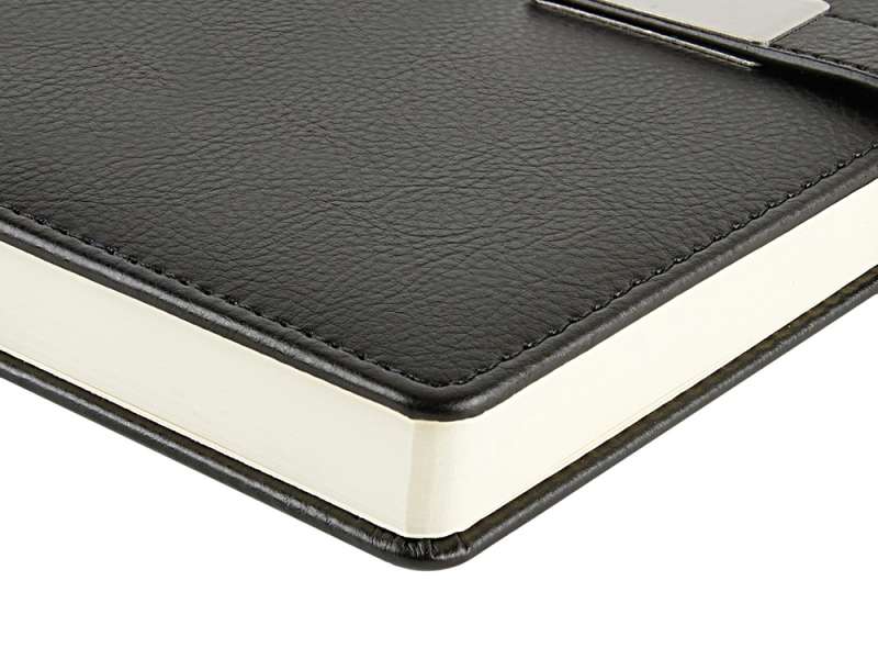 Ежедневник недатированный А5 Verona, черный №5