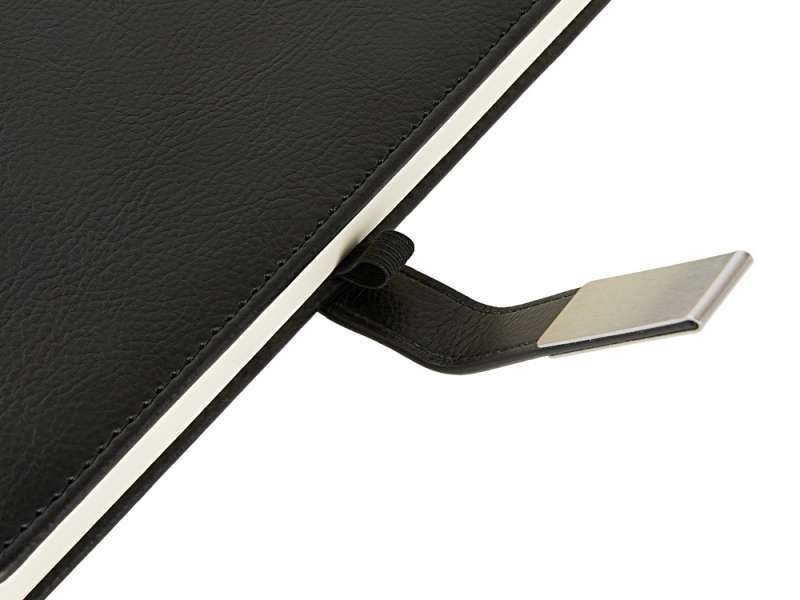 Ежедневник недатированный А5 Verona, черный №7