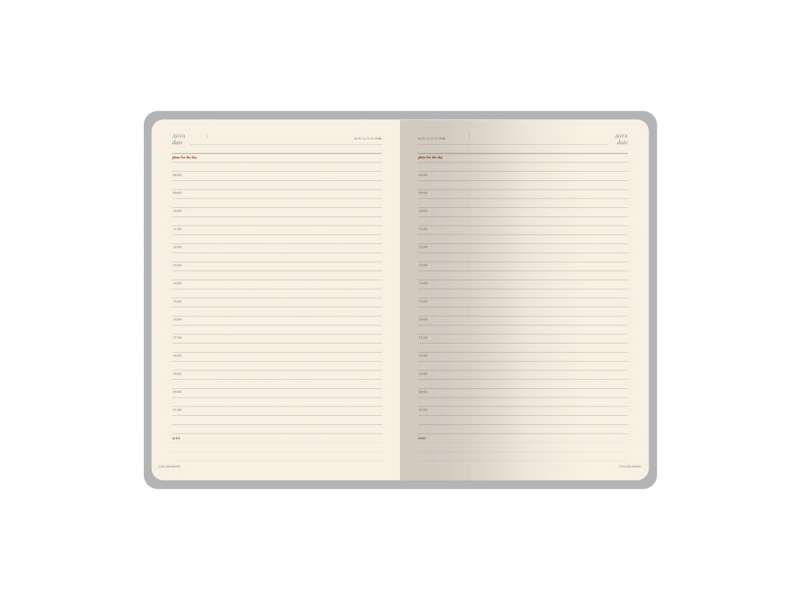 Ежедневник недатированный А5 Verona, черный №8