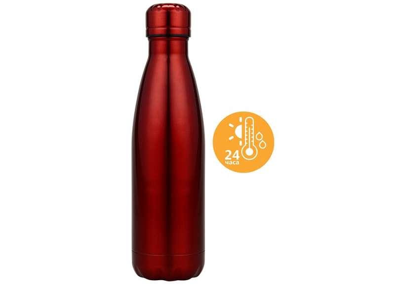 Подарочный набор из термобутылки и бутылки Bottle set, красный №3