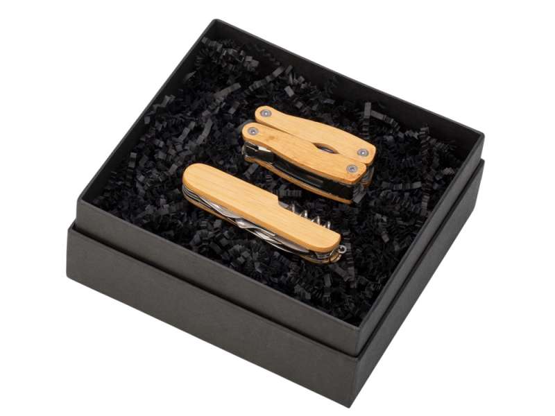 Подарочный набор Bambix, натуральный №2