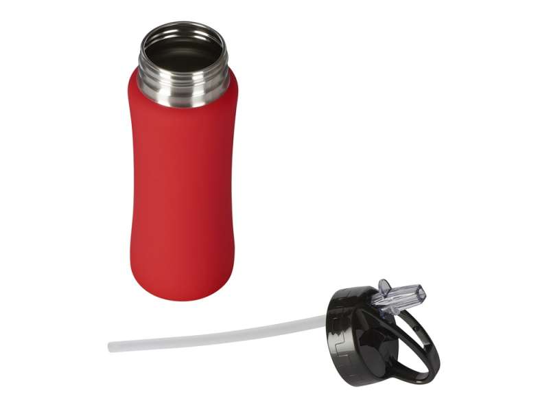 Бутылка для воды Bottle C1, сталь, soft touch, 600 мл, красный (Р) №2
