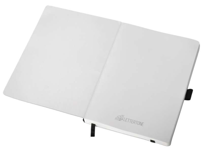 Блокнот из моющегося крафта и каменной бумаги А5 Fleekstone, гибкая обложка, черный №9